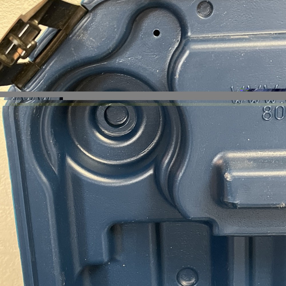 Drill Doctor 500X Drill Bit Sharpener With Case