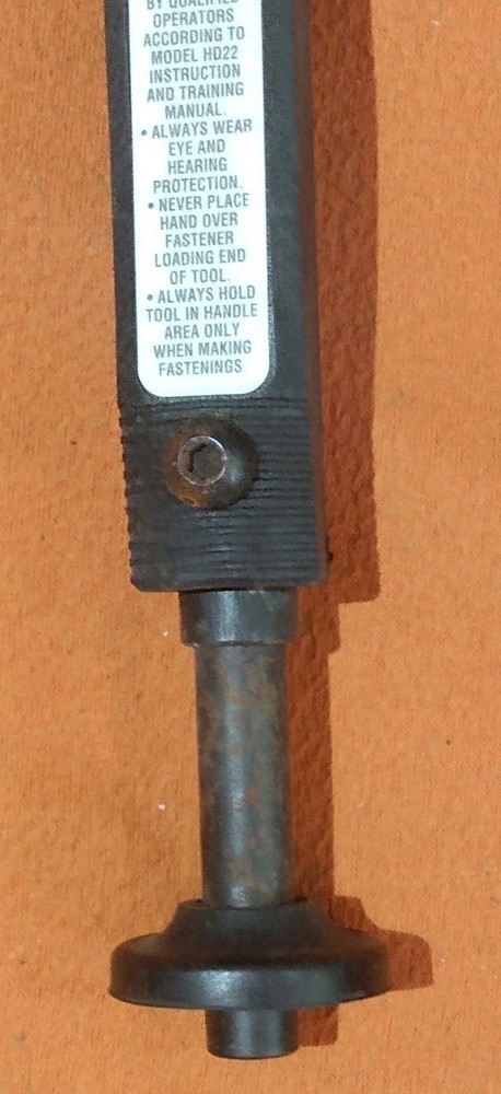 Ramset HD22 Concrete Fastener Tool