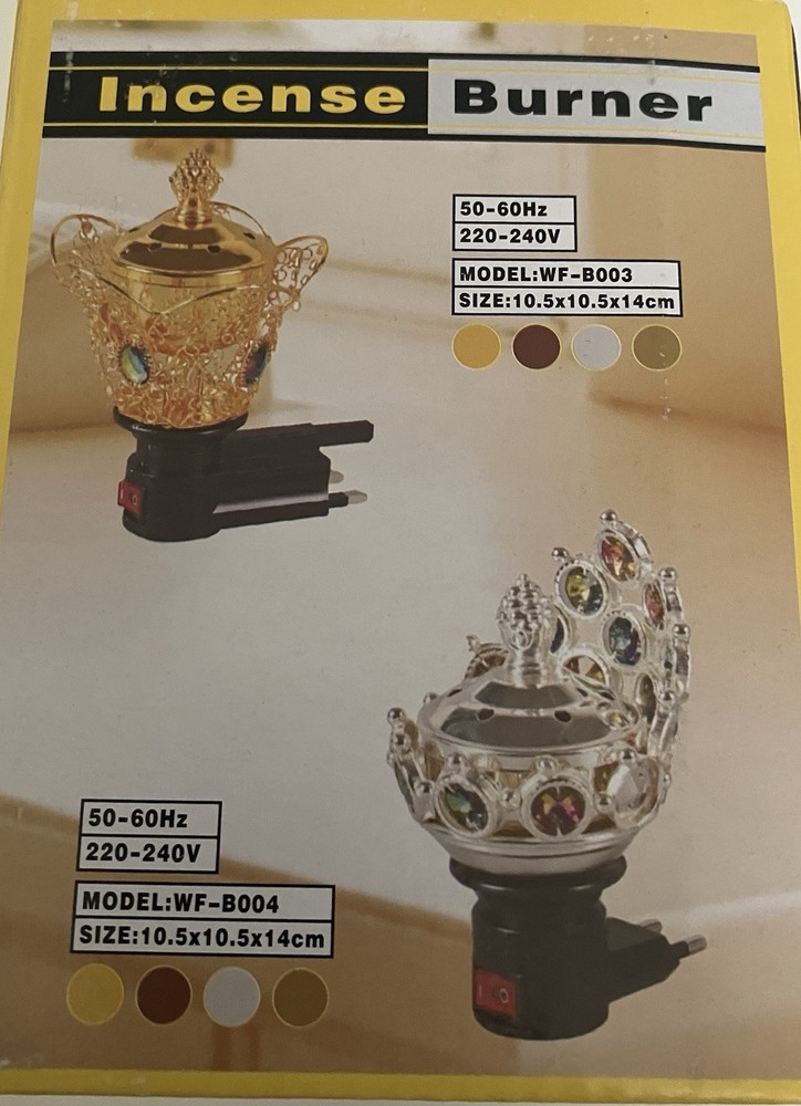 Incense Burner, Electrical, Hardwire