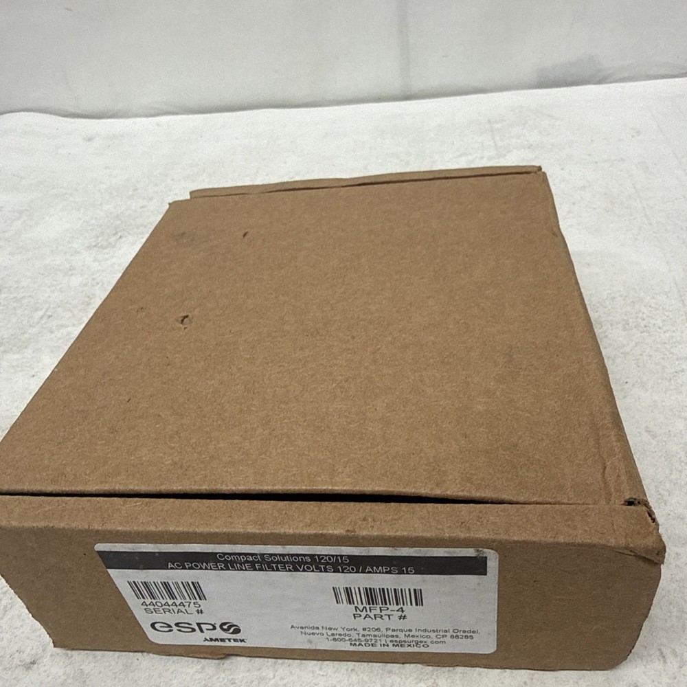 ESP Compact Surge Protector MFP-4