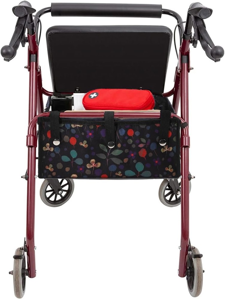 Walker Bag Under Seat for Four Wheel Rollator, Rollator medium, Clover
