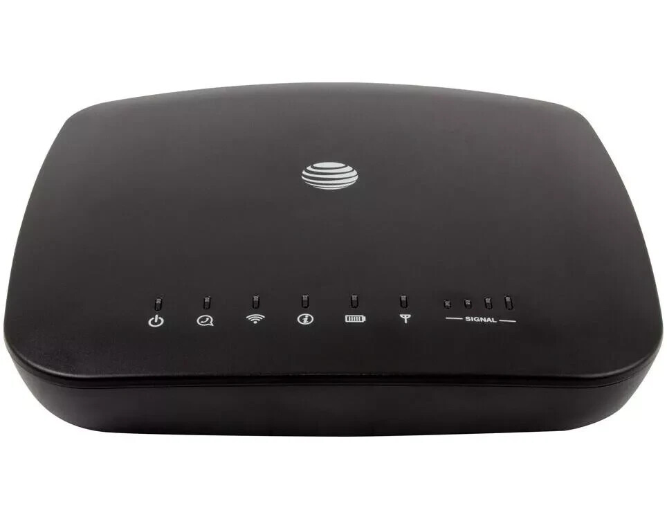 AT&T Wireless Internet Wi-Fi Hotspot Router & Home Phone Base 4G LTE IFWA-40