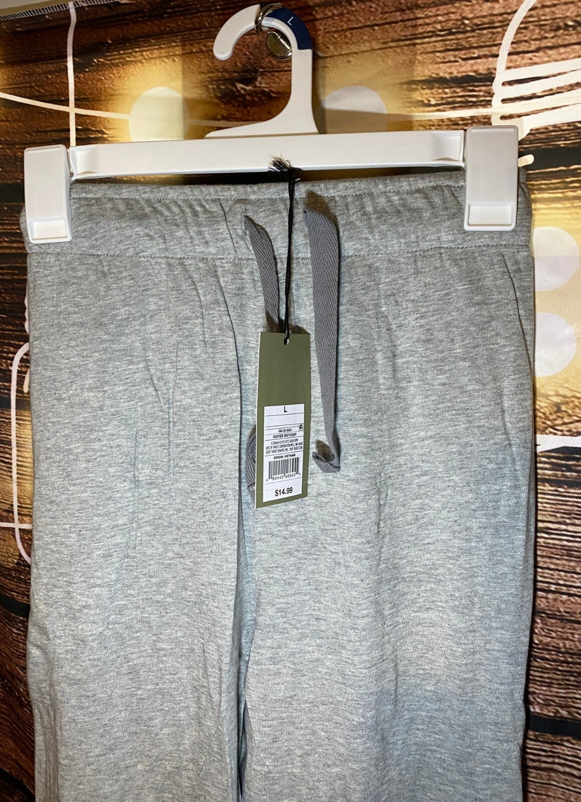 Goodfellow & Co Men's Modal Knit Pajama Lounge Pants Sleep Bottoms Gray Large