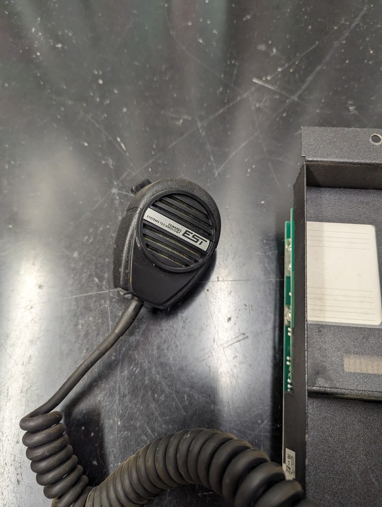 Edwards SAN-MICII Paging Microphone SAN-MIC II EST Intercom System