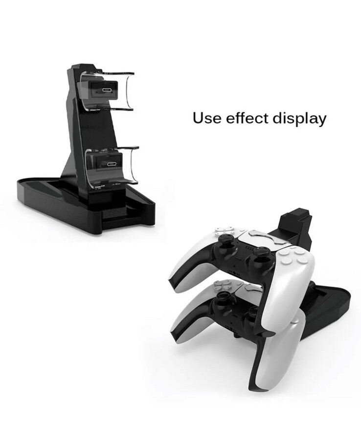 PlayStation 5 PS5 DualSense Controller Charging Dock Stand Station