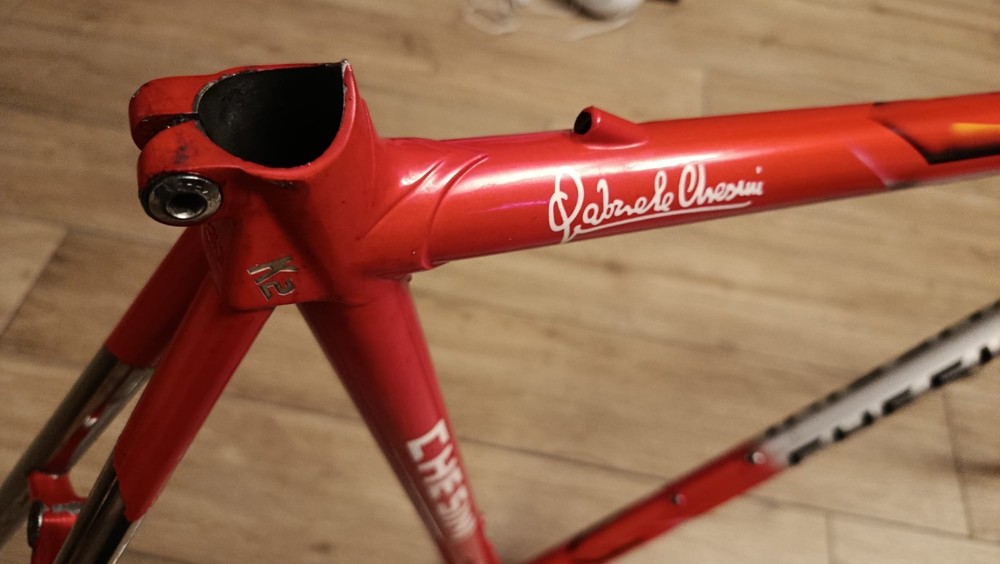 CHESINI K2 steel frame