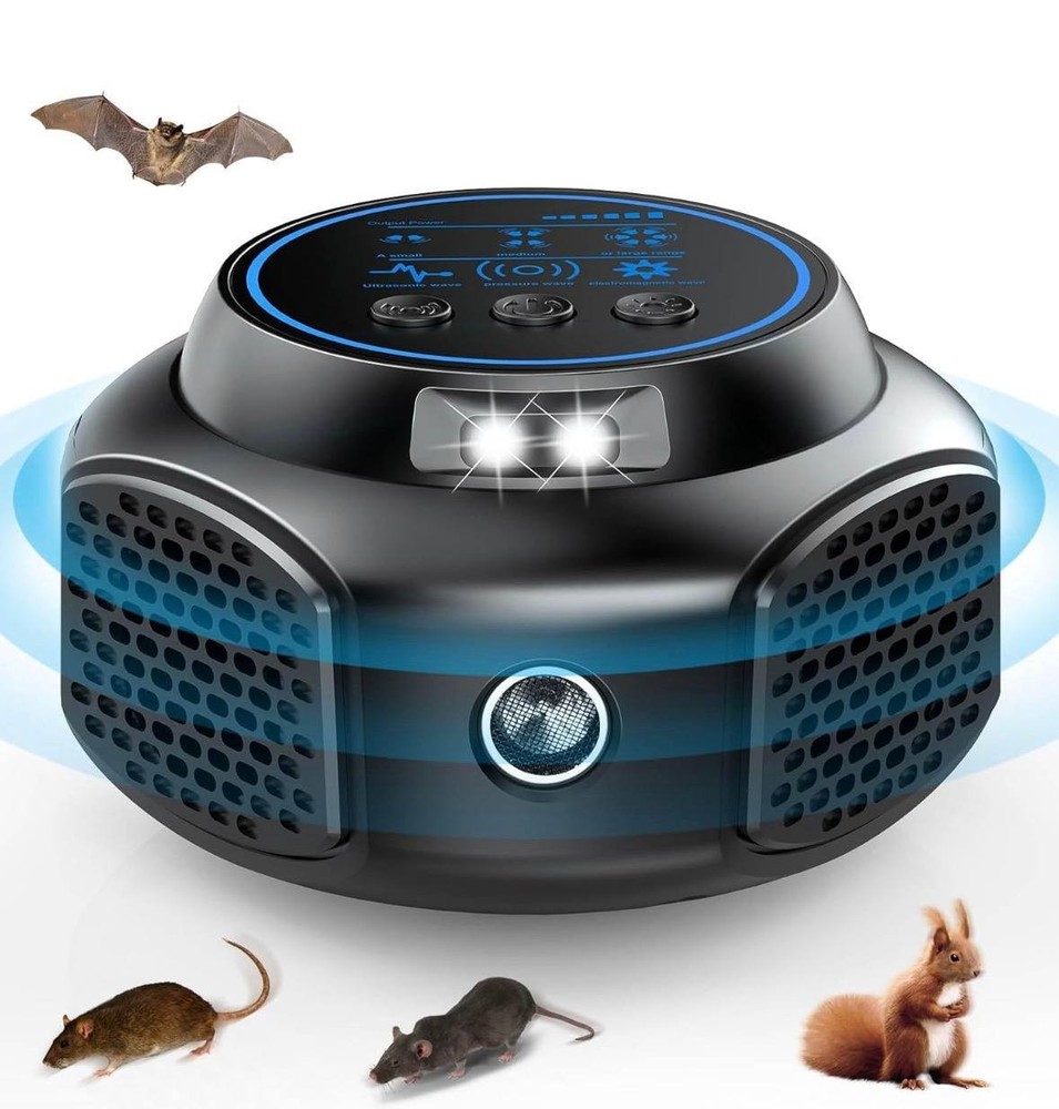 Electronic Repelling Device Mouse Traps