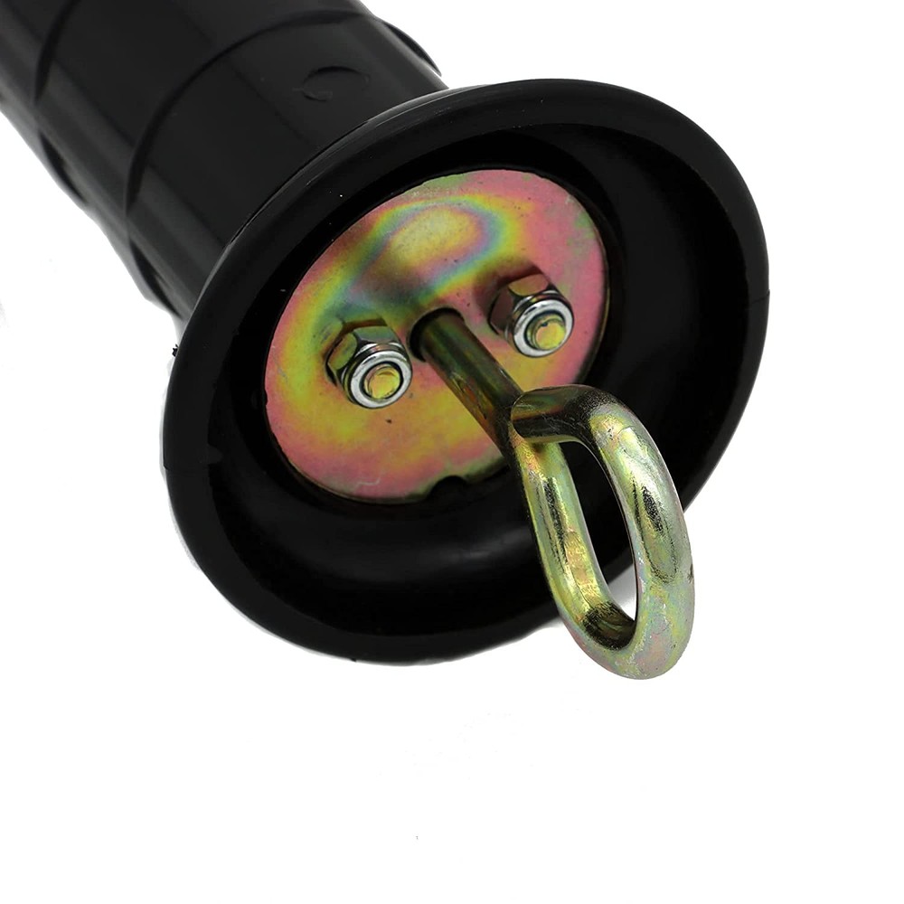 3 Pcs Plastic Electric Fence Gate Handle Insulators, with Black
