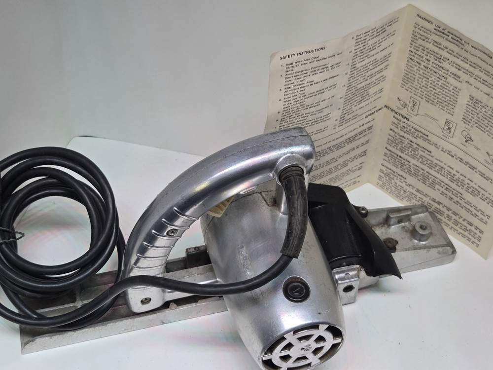WEN Electric hand plane Model 930 / Tested
