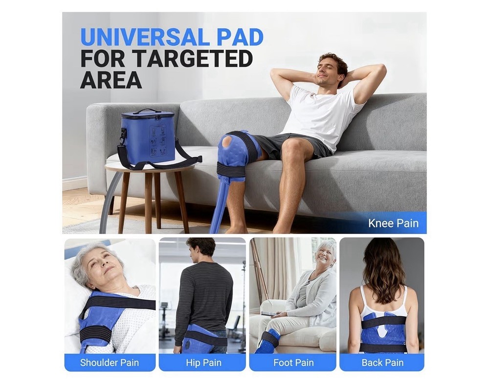 Cold Therapy Machine - Programmable Ice Therapy Machine, Cryotherapy Pain Relief