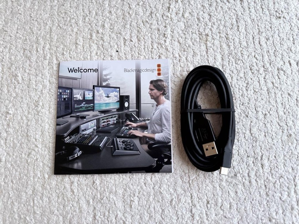 DaVinci Resolve Speed ​​Editor dedicated controller