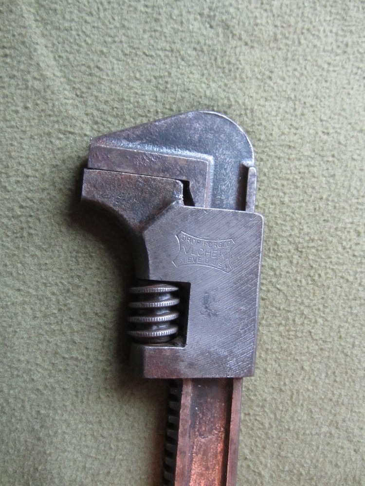 VINTAGE VLCHECK ADJUSTABLE WRENCH VGC