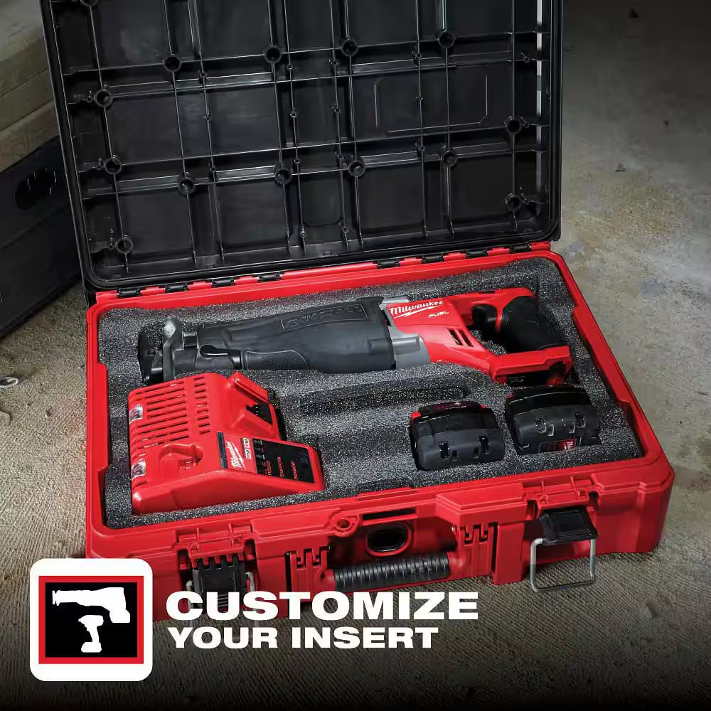 PACKOUT Tool Box Customizable Foam Insert