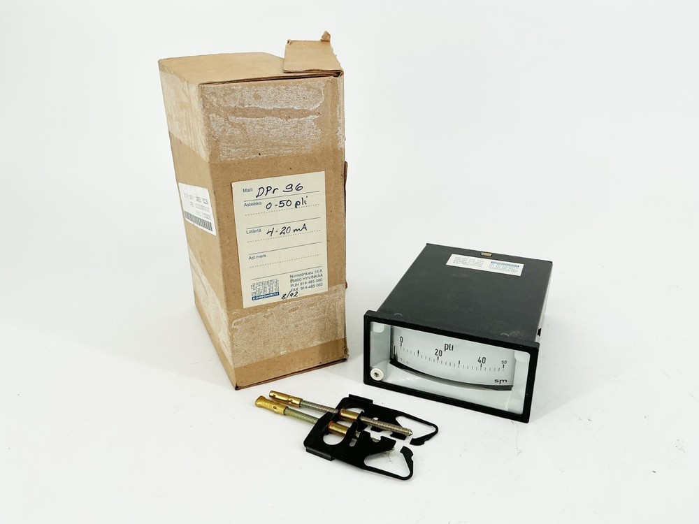 New Komponentit DPR96 Panel Meter 0-50 PLI Range 4-20mA