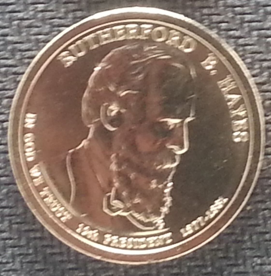 2011 D Rutherford B Hayes Presidential Dollar From Mint Roll