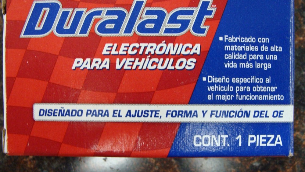 Duralast Stoplight Switch SW9018