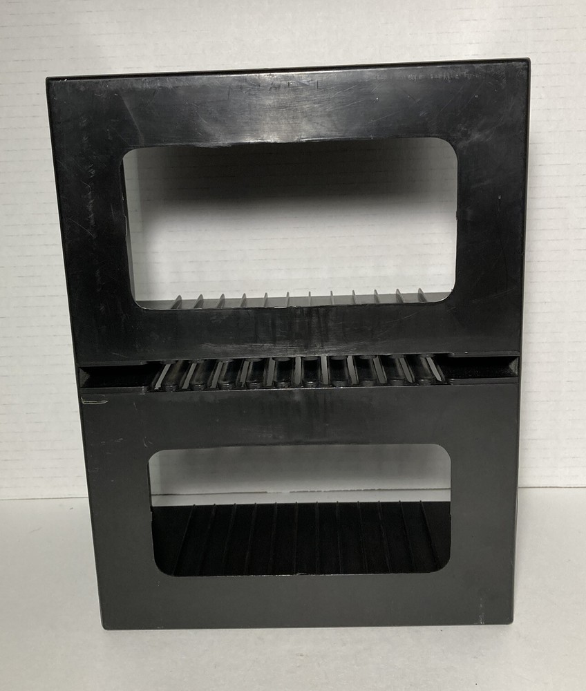 Music Movers 30 CD Hard Plastic Storage Rack Holder Replacement Case Insert