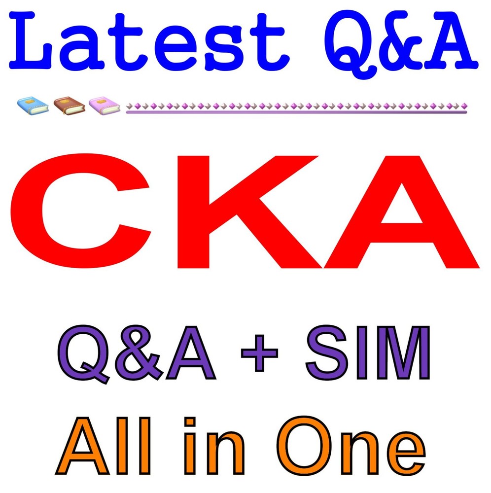 Linux CKA Certified Kubernetes Administrator Dump 195 Q&A