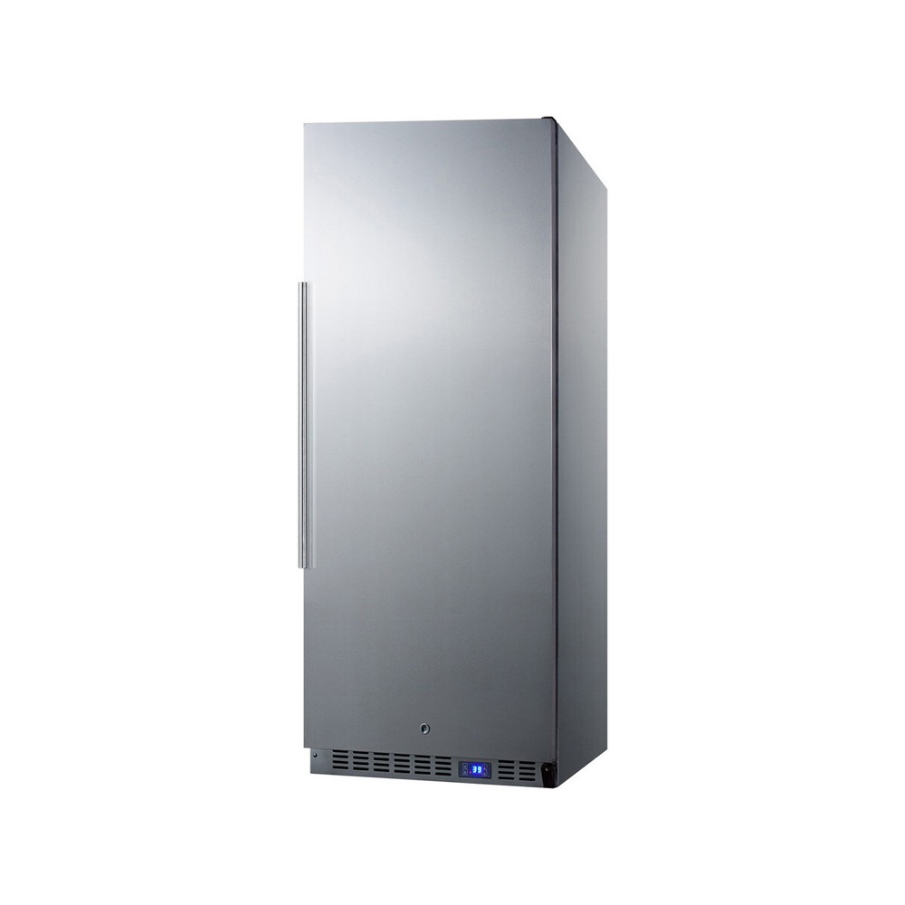 Accucold FFAR121SS One Solid Door All-Refrigerator, Front-opening, 10 cu. ft.
