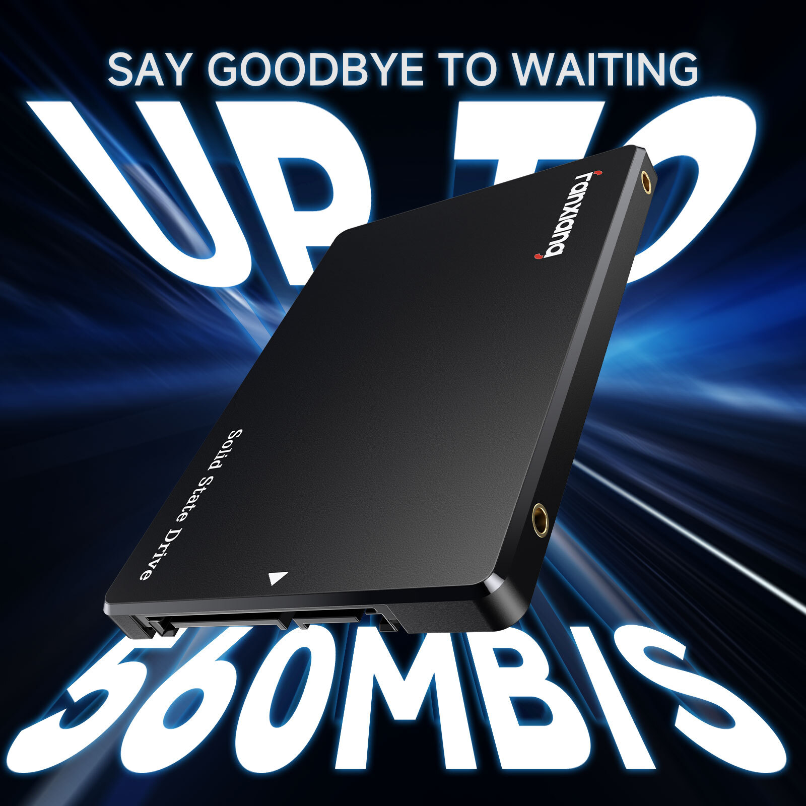 Fanxiang 512GB 1TB SSD 2.5'' SATA III 2TB Internal Solid State Drive 560MB/s LOT