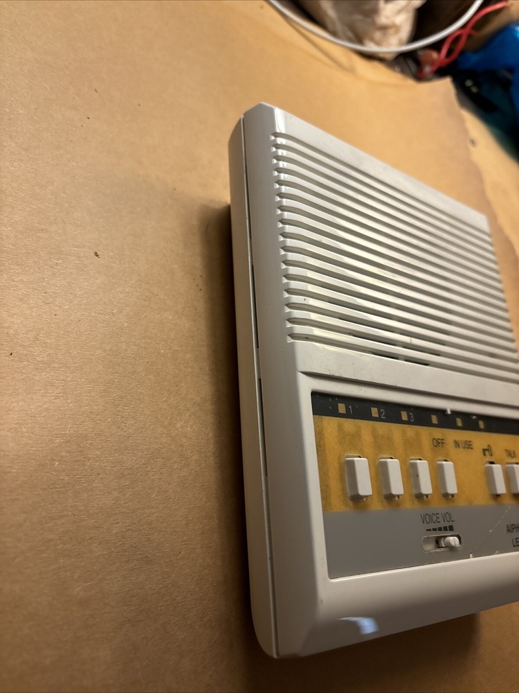 Aiphone 3-Call Master Station Audio Intercom LEF-3L