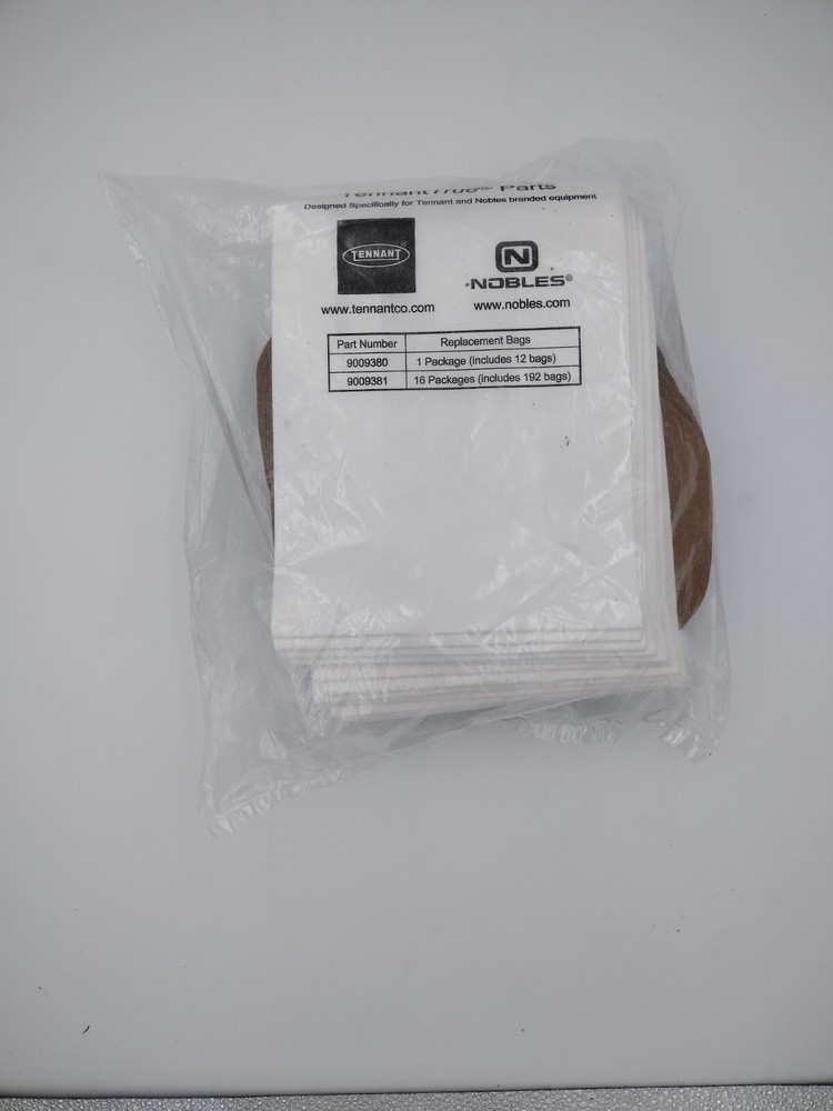 Tennant Replacement Vacuum Bag #9009380