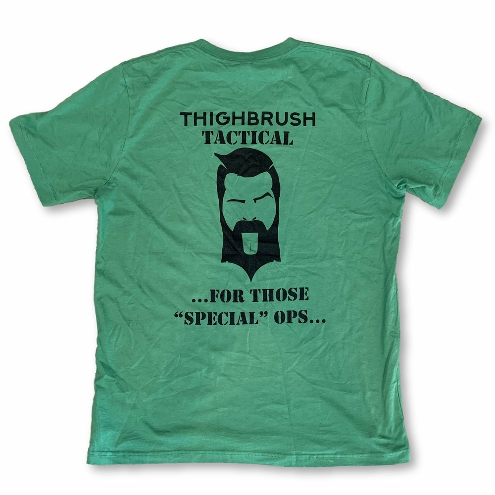 THIGHBRUSH® TACTICAL - ARMED FORCES COLLECTION - "For Those "Special" Ops" - Men