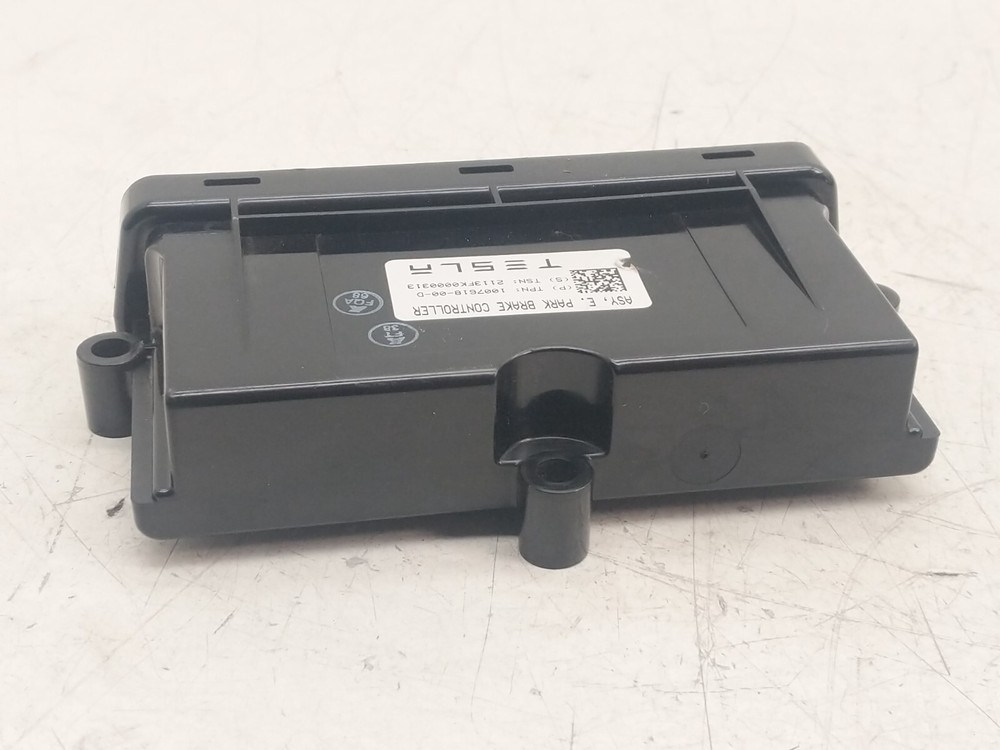 ⭕ 12-15 Tesla Model S Parking Brake Control Module ECU Controller 1007618-00-D