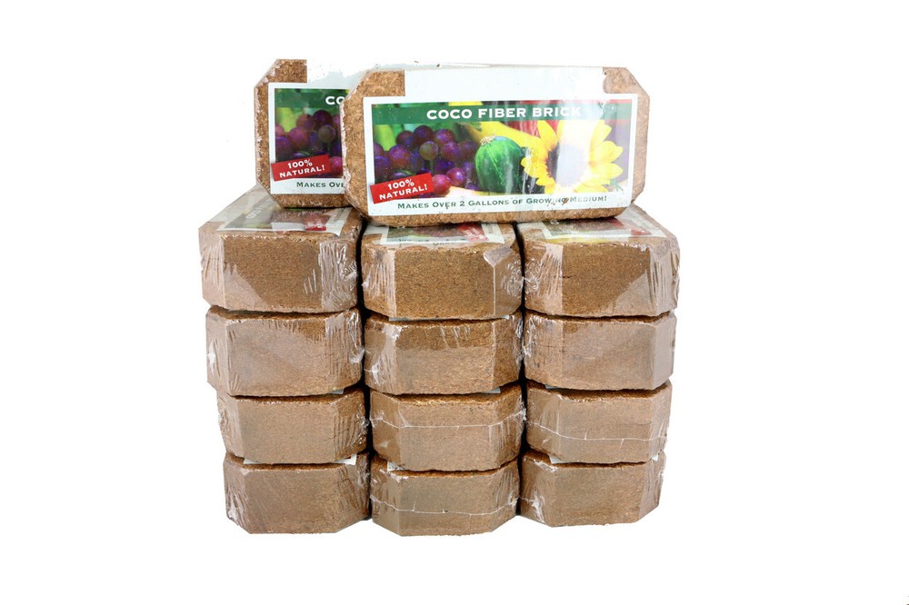 Coco Brick - for Composting Toilets, Seed Starting, and Soil Amendment