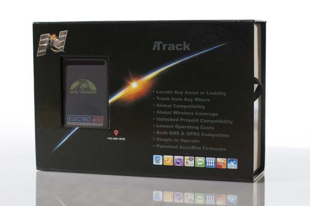 Real Time Security GPS Tracking Device Spy For Caravan
