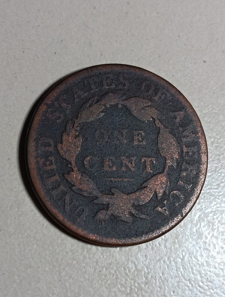 1819 Coronet Head Large Cent - Item M5x10