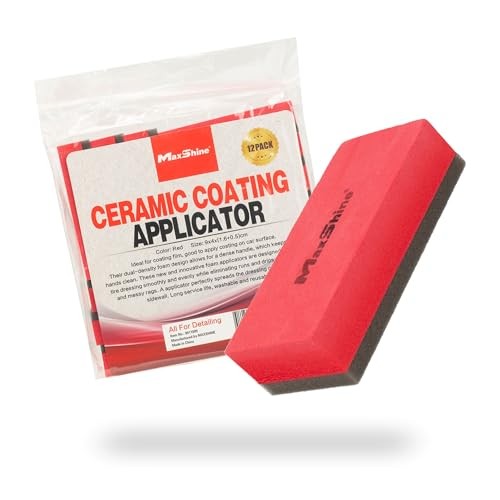12-Pack | Professional Applicator Pads for Ceramic Coating Applicator Pack