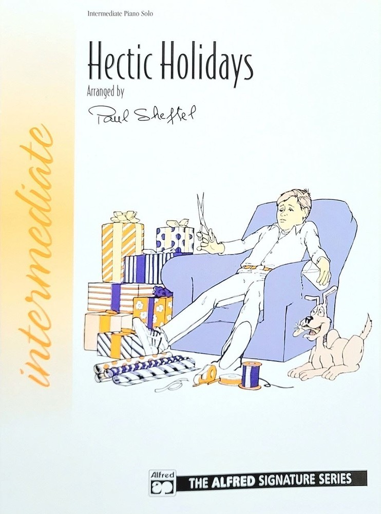 Hectic Holidays - Intermediate Piano Solo