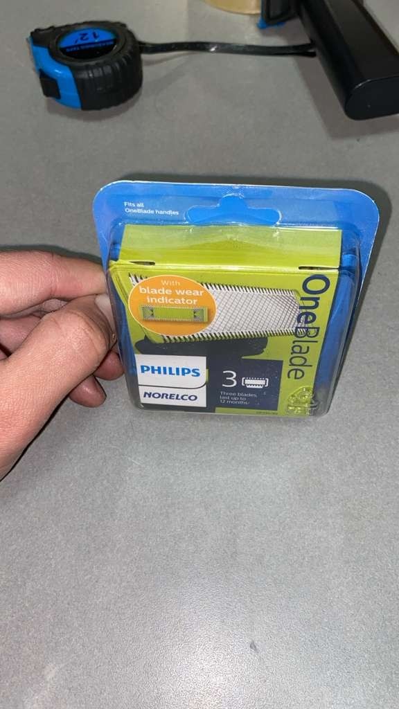 Philips Norelco OneBlade Replacement Blade, 3 Count QP230/80