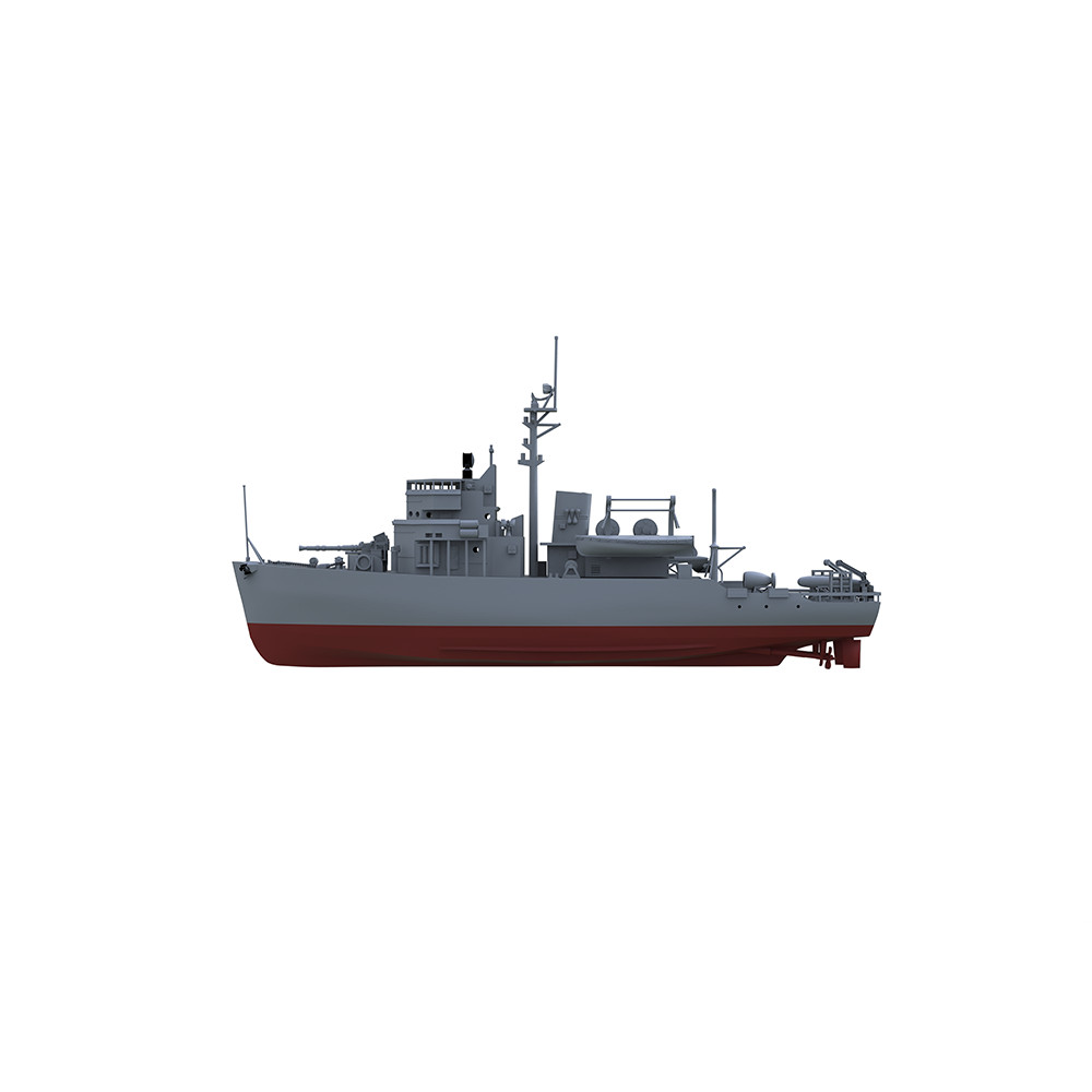 SSMODEL Model Kit 1/350 US Navy Aggressive CLass Minesweeper