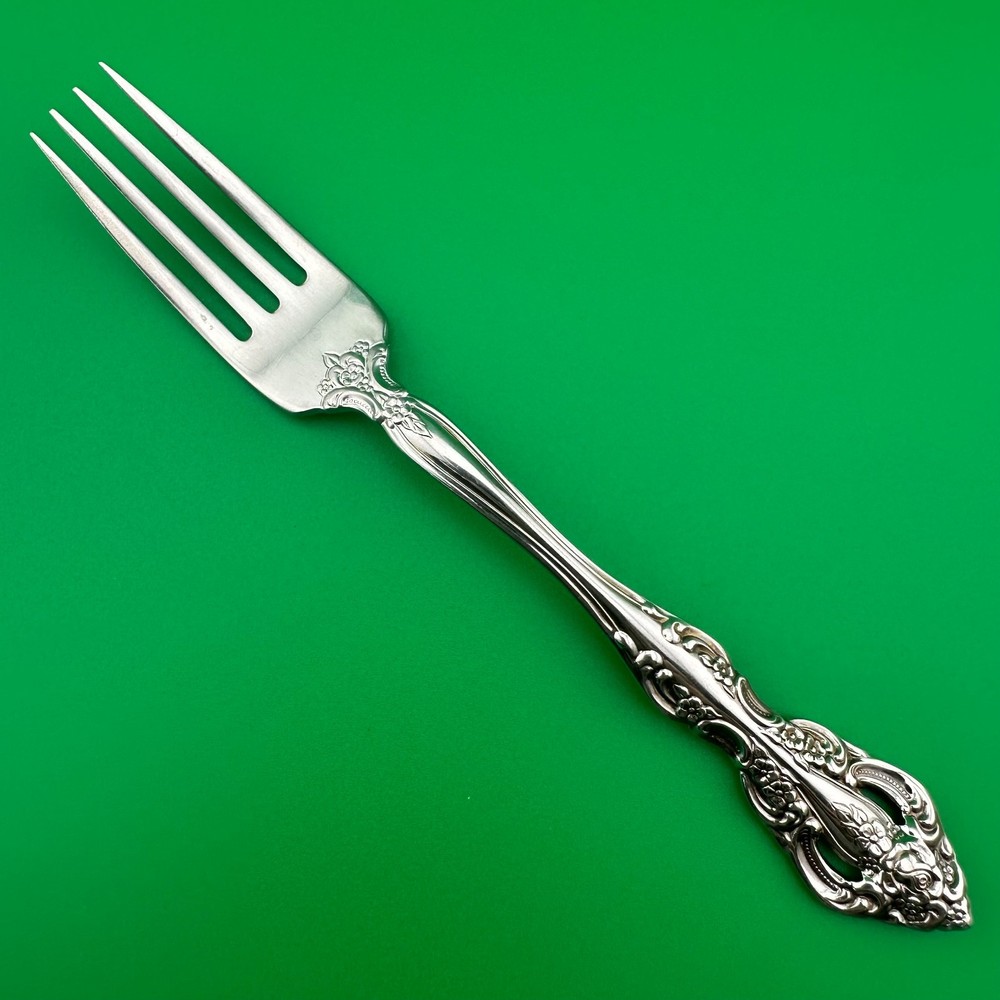 Oneida MICHELANGELO Stainless Heirloom CUBE Glossy Silverware Flatware CHOICE