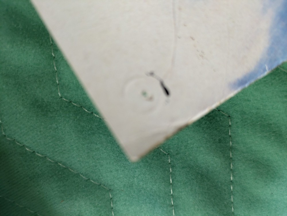 Ozzy Osbourne - Vintage FRENCH Bark At The Moon Tour 83 .. 35" x 26.5"