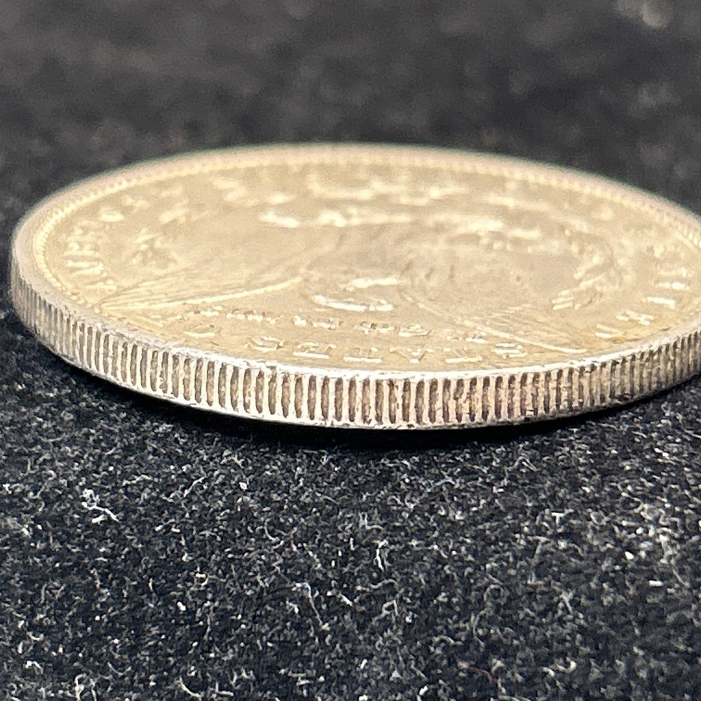 1890 Morgan Silver Dollar