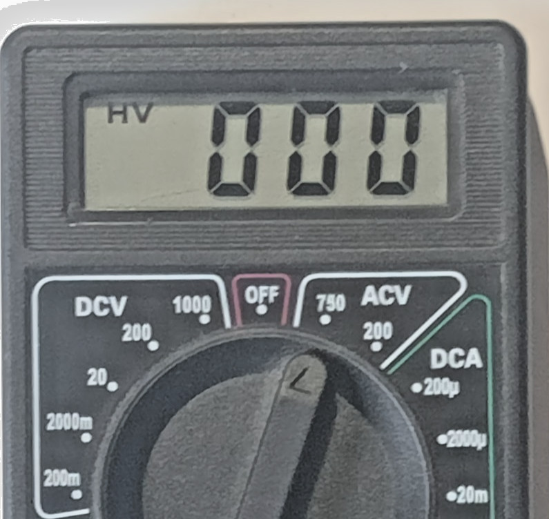 DMT 100 Digital Multimeter