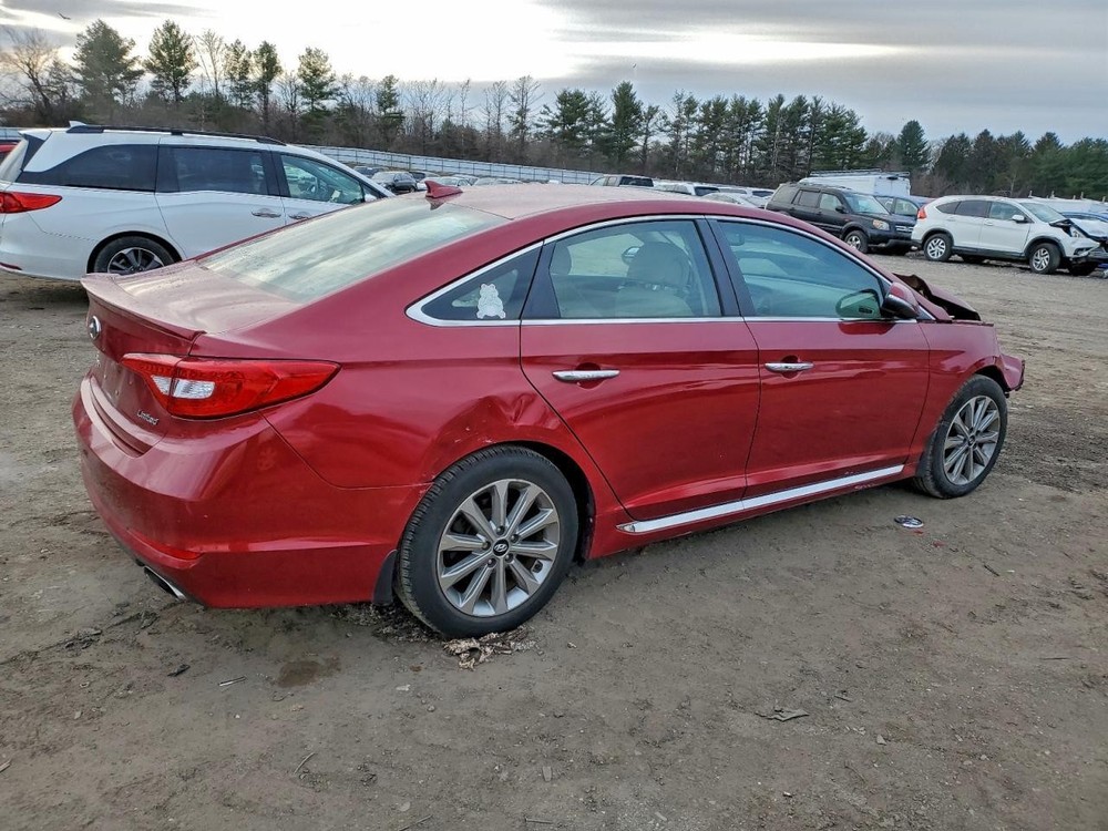 Used A/C Selector Switch fits: 2016 Hyundai Sonata w/o navigation automatic temp