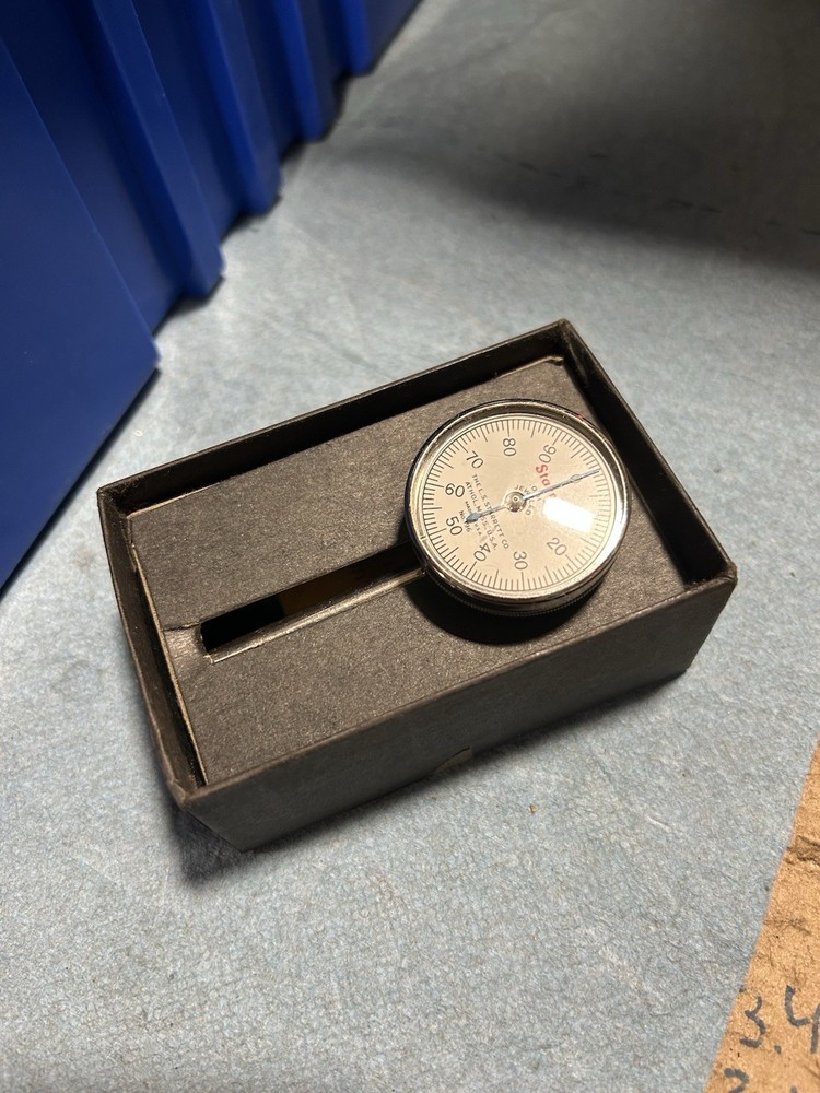 Starrett Dial Test Indicator