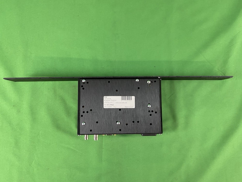 ESE ES-299E IRIG BASED NTP TIME SERVER-Read Description