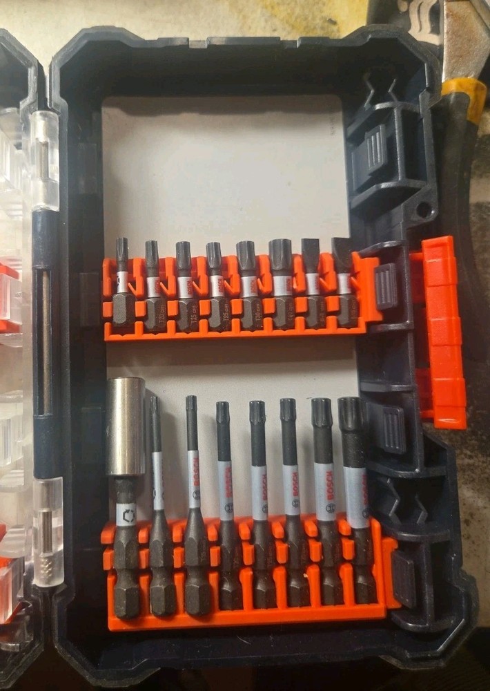 Bosch 32 Piece Screwdriver Bit Collection