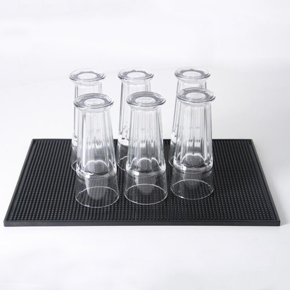 Silicone Tableware Storage Mat Kitchen Counter Drying Dish Drainer