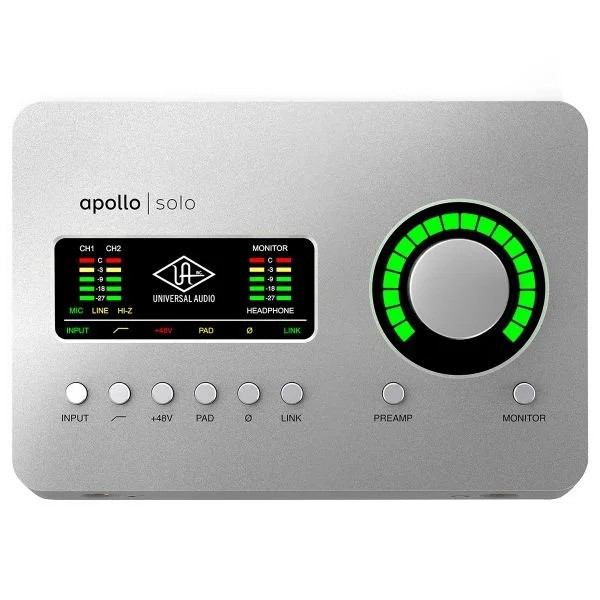 Universal Audio Apollo Solo Heritage Edition Audio Interface (B-Stock)