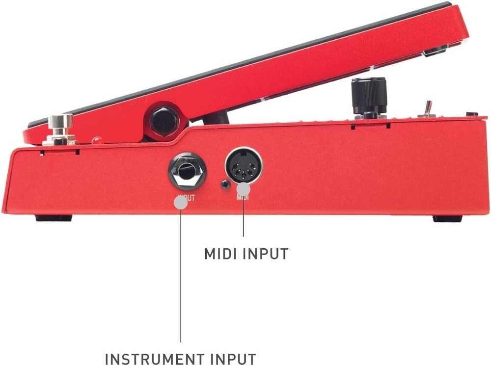 DigiTech Whammy (5th Gen) 2-Mode Pitch-shift Effect w True Bypass & 2 Patch cabl