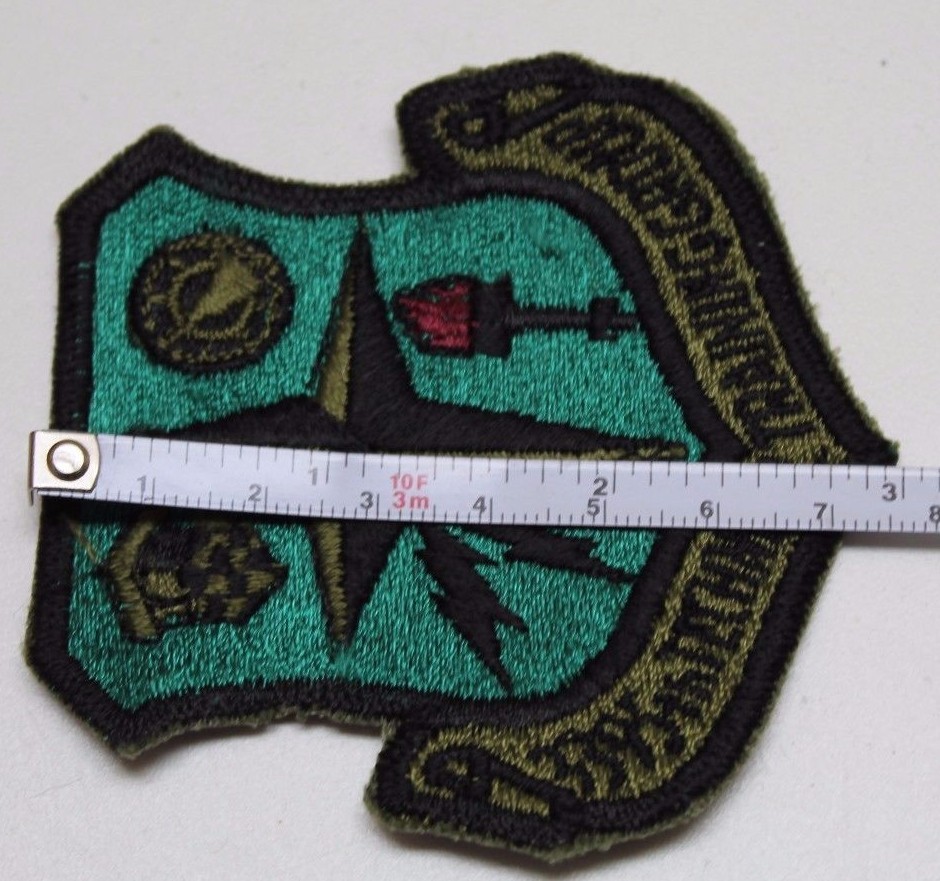 3395th Technical Training Group ATC Patch subdued each P9922