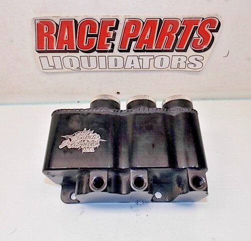 Kevin Harvick Inc. Tilton Alum 3 Chamber Brake, Clutch Fluid Reservoir 061725-11