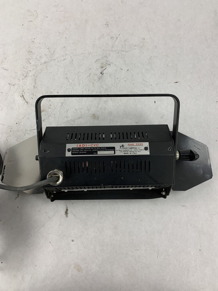 Rank Lighting 2595 Horizontal Light