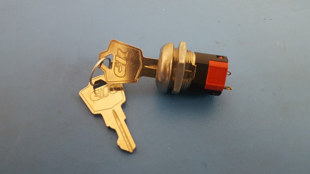 KEY LOCK SWITCH Anti-Static Switch-exceeds C&K Switch 20KV DC static resistance